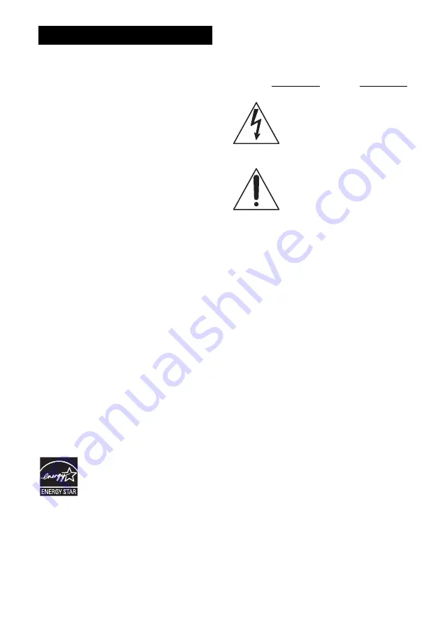 Sony HT-SS380 Operating Instructions Manual Download Page 2