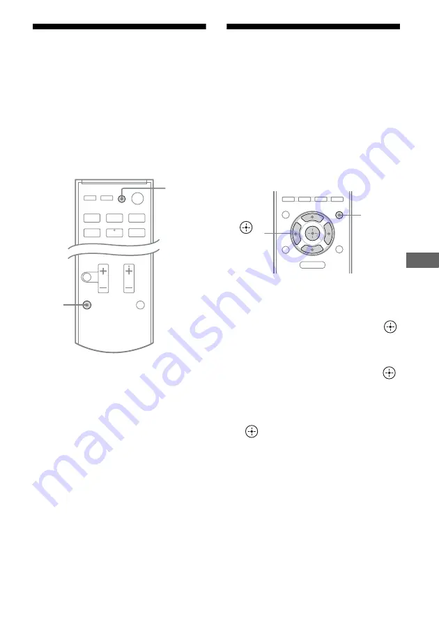 Sony HT-SS380 Operating Instructions Manual Download Page 37