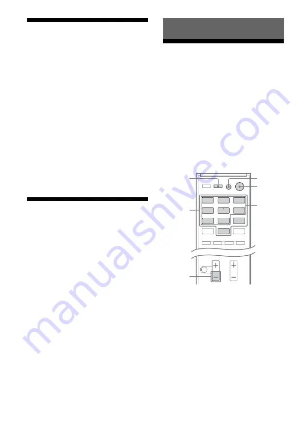 Sony HT-SS380 Operating Instructions Manual Download Page 38