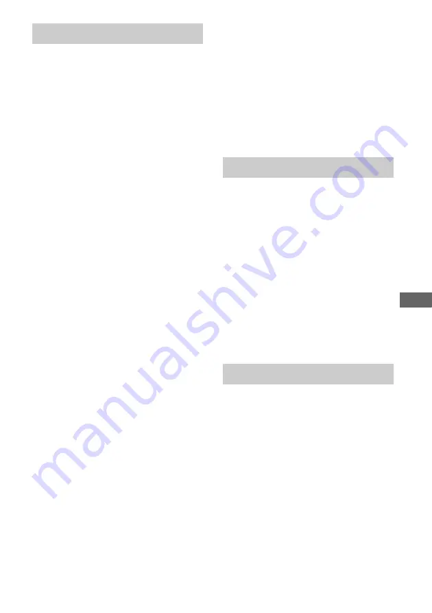 Sony HT-SS380 Operating Instructions Manual Download Page 41