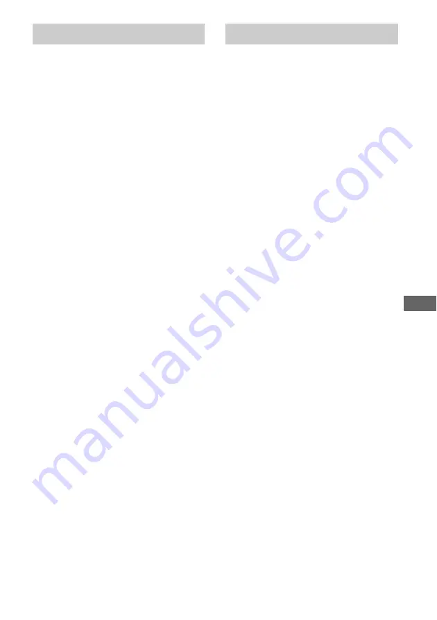 Sony HT-SS380 Operating Instructions Manual Download Page 43