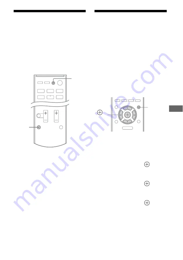 Sony HT-SS380 Operating Instructions Manual Download Page 89