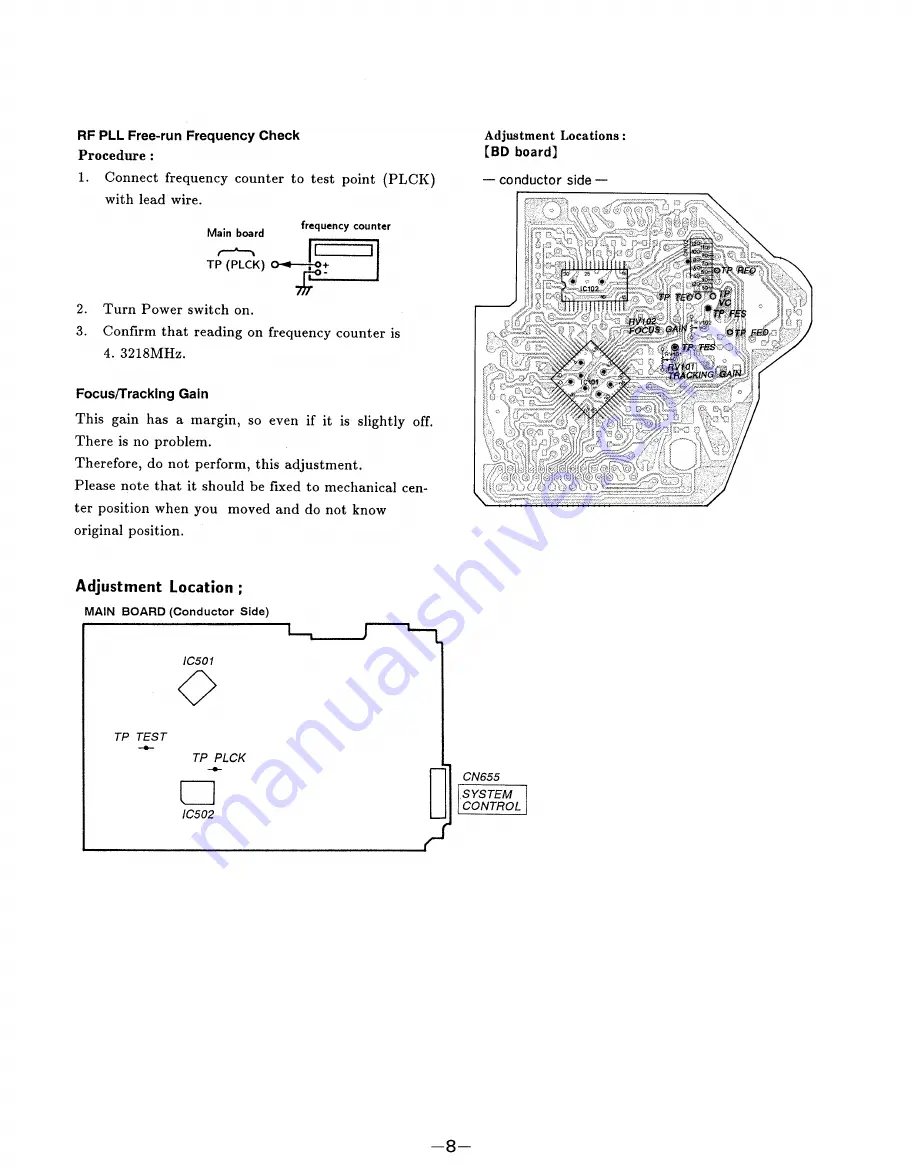 Sony HTC-D159 Service Manual Download Page 8