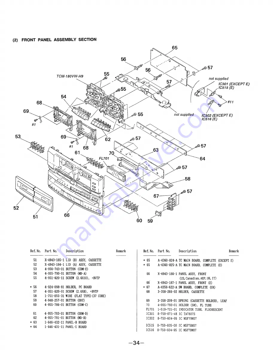 Sony HTC-D159 Service Manual Download Page 16