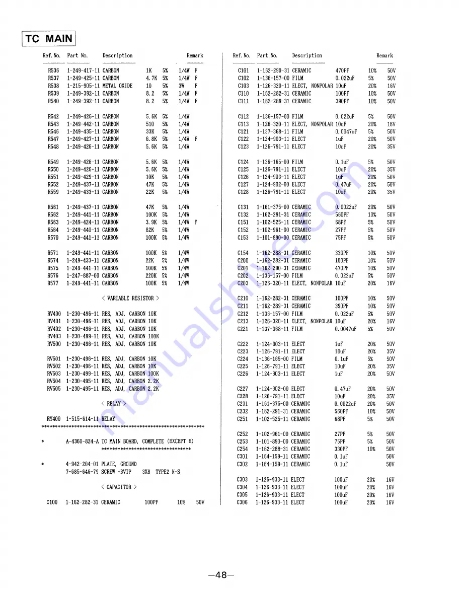 Sony HTC-D159 Service Manual Download Page 30