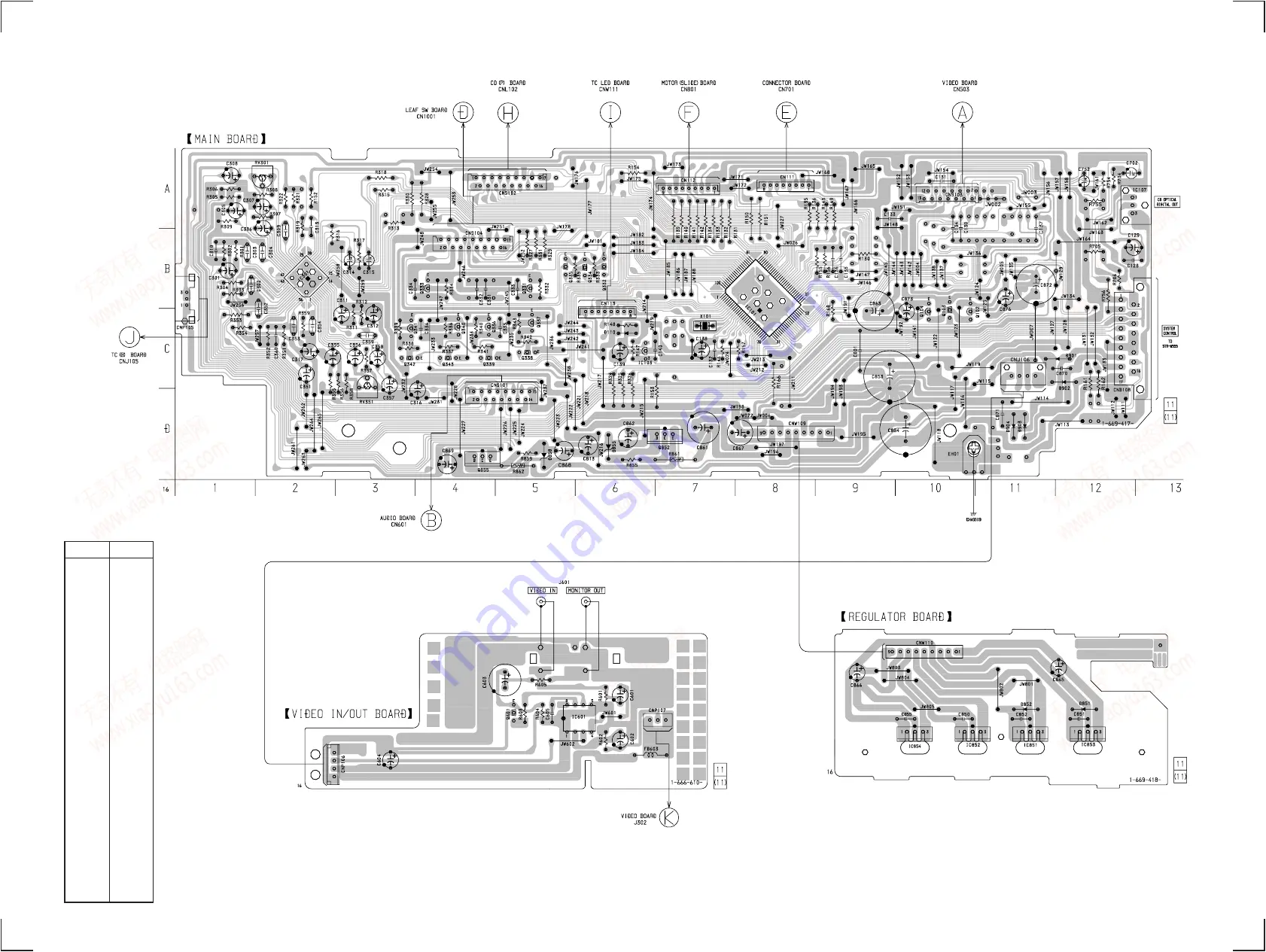 Sony HTC-V5550 Service Manual Download Page 24