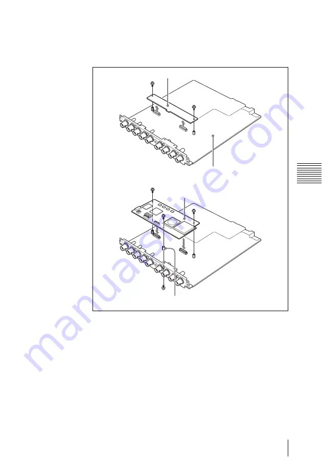 Sony HVBK-1520 Installation Instructions Manual Download Page 83