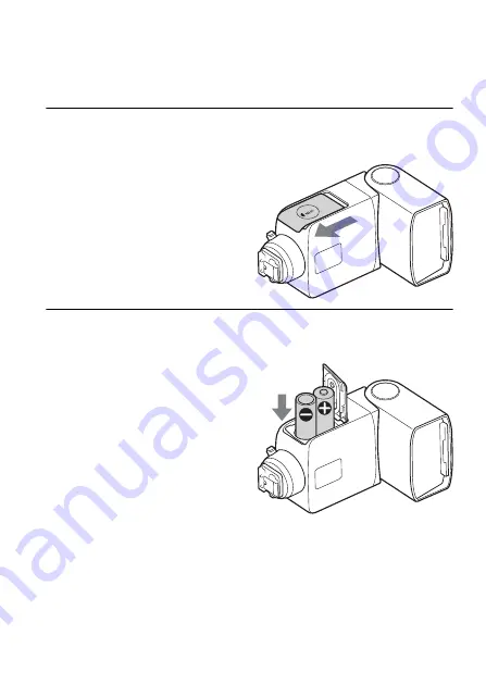 Sony HVL-F32M Operating Instructions Manual Download Page 14