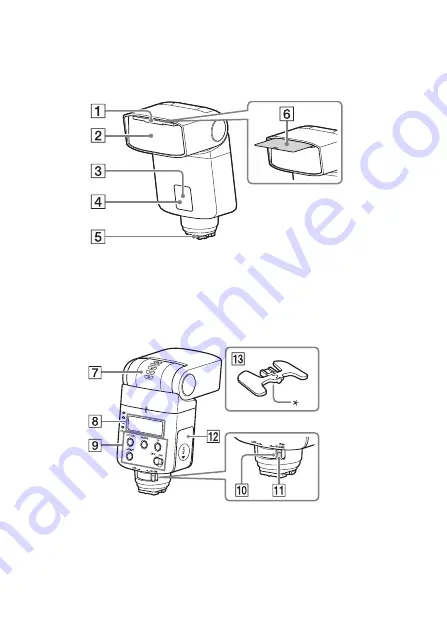 Sony HVL-F32M Operating Instructions Manual Download Page 55