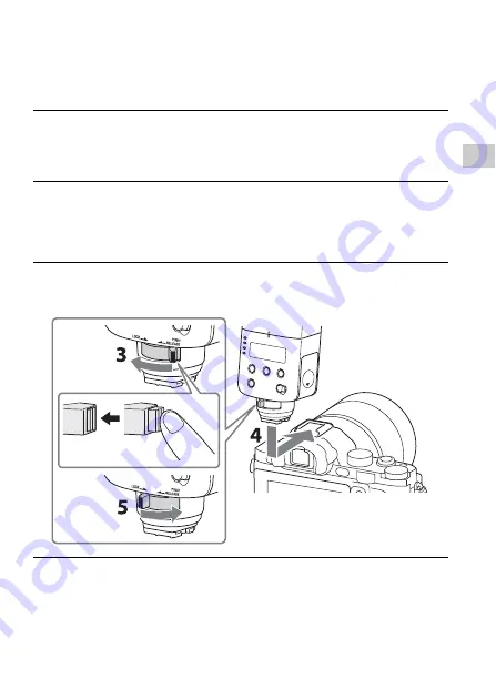 Sony HVL-F32M Operating Instructions Manual Download Page 59