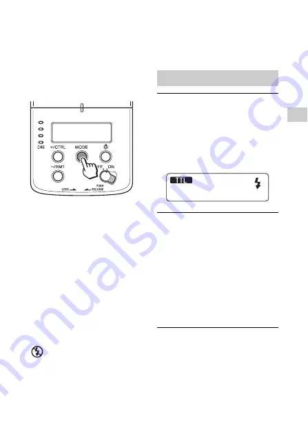 Sony HVL-F32M Скачать руководство пользователя страница 63