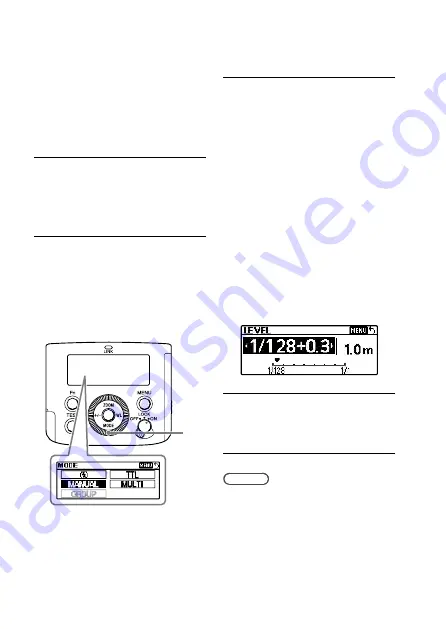 Sony HVL-F45RM Operating Instructions Manual Download Page 80