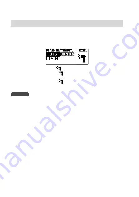 Sony HVL-F45RM Operating Instructions Manual Download Page 100