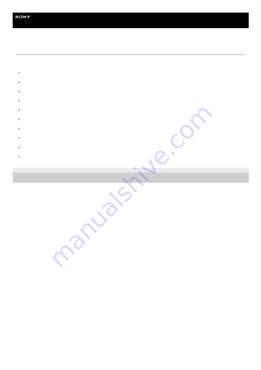 Sony HVL-F46RM Help Manual Download Page 21