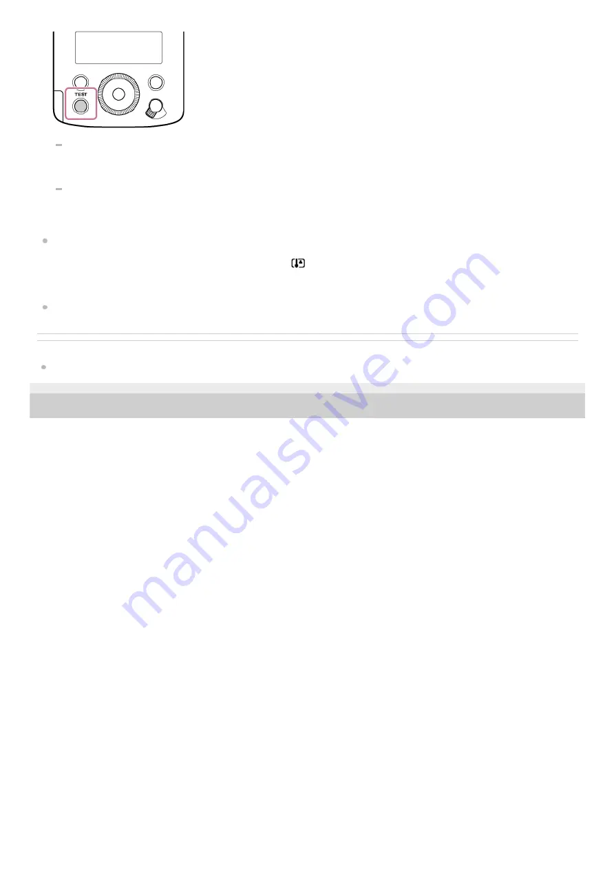 Sony HVL-F46RM Help Manual Download Page 32