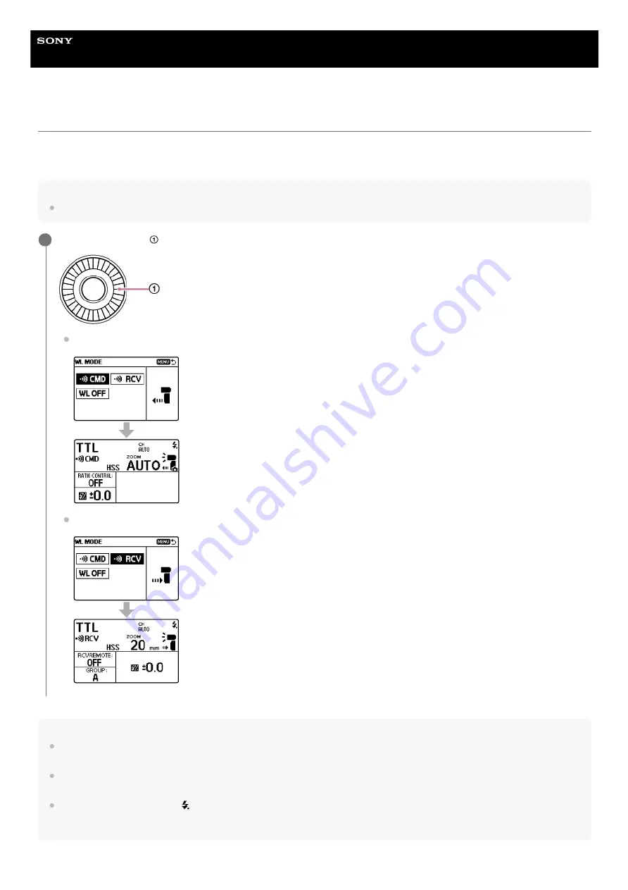 Sony HVL-F46RM Help Manual Download Page 45