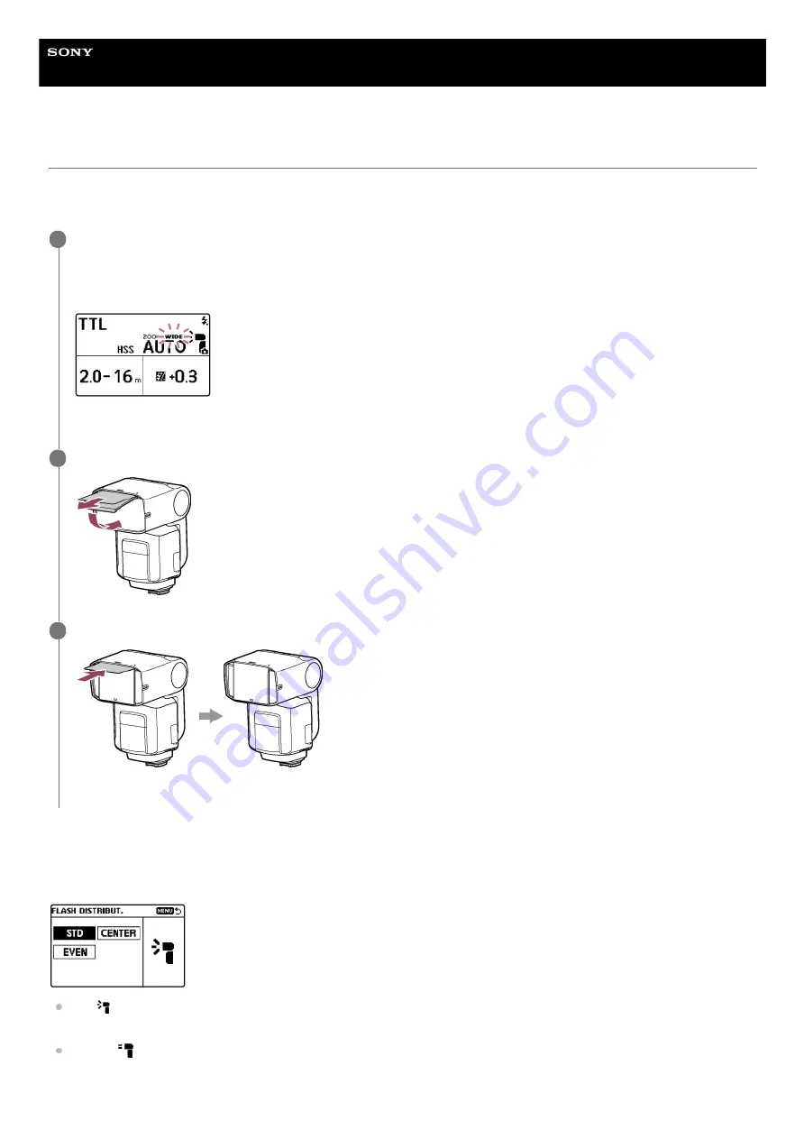 Sony HVL-F46RM Help Manual Download Page 63