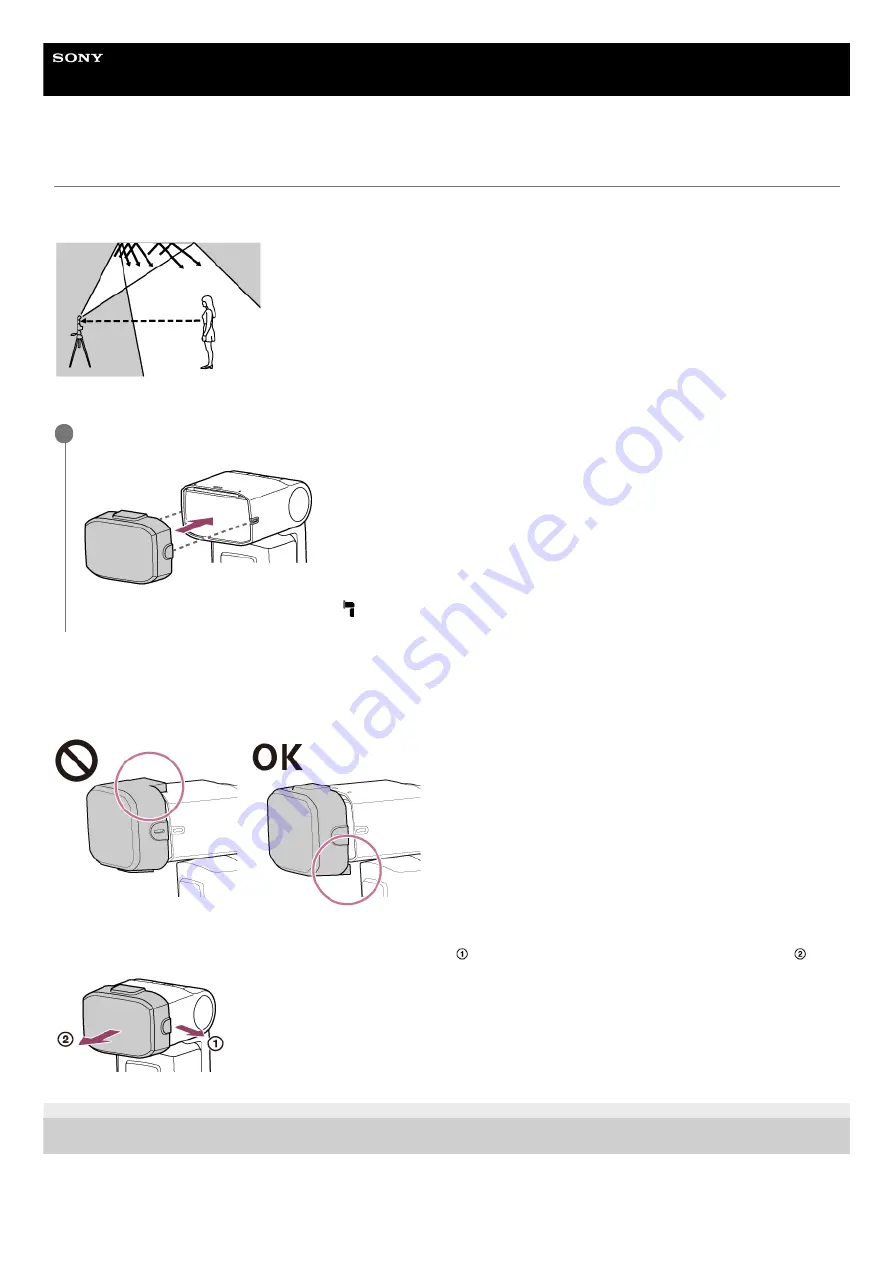 Sony HVL-F46RM Help Manual Download Page 70