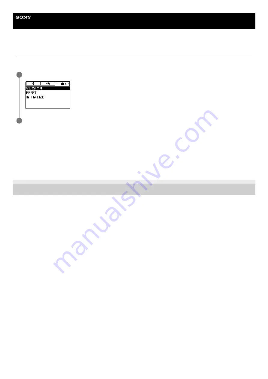 Sony HVL-F46RM Help Manual Download Page 79