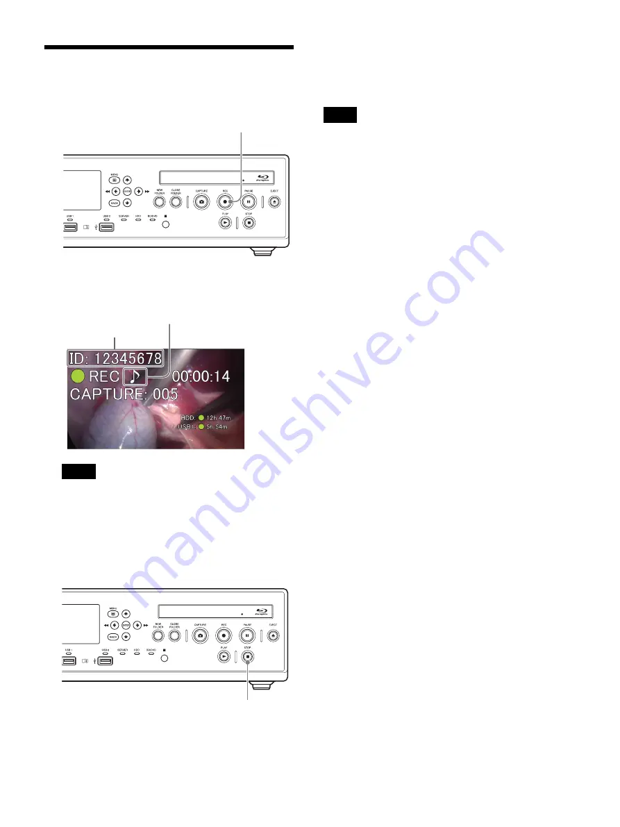 Sony HVO-4000MT Instructions For Use Manual Download Page 43