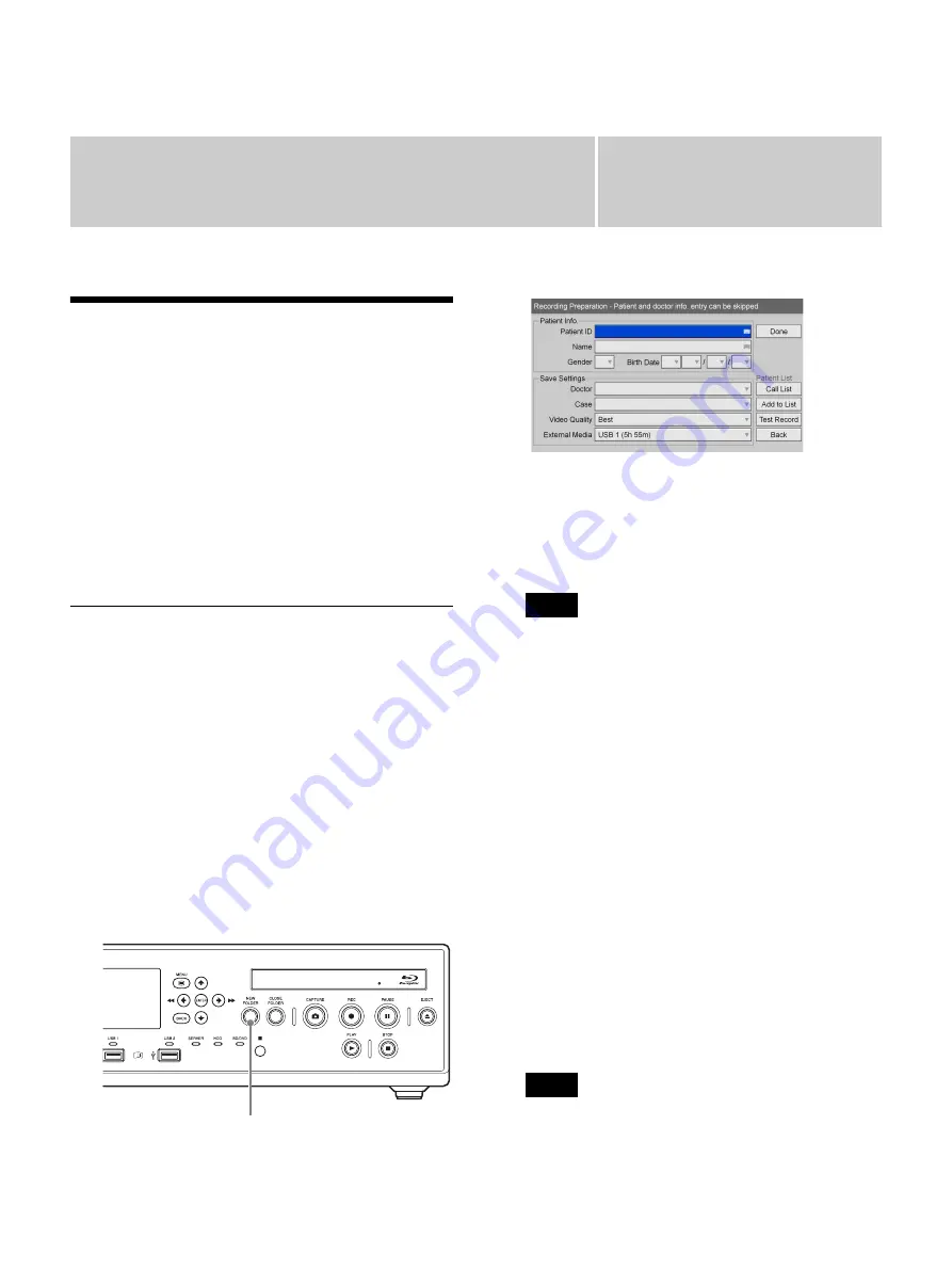 Sony HVO-4000MT Instructions For Use Manual Download Page 46