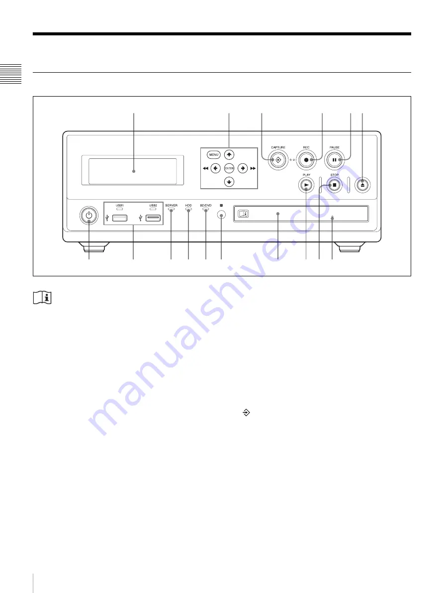 Sony HVO1000MD User Manual Download Page 20