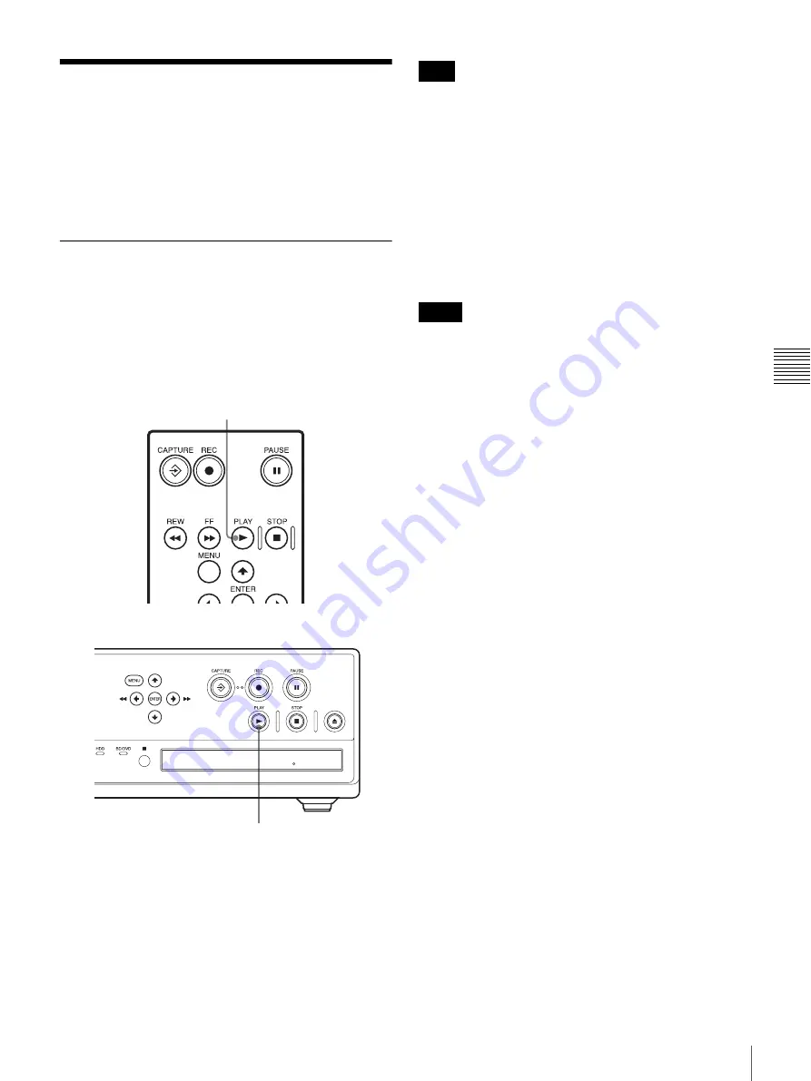 Sony HVO1000MD Скачать руководство пользователя страница 49