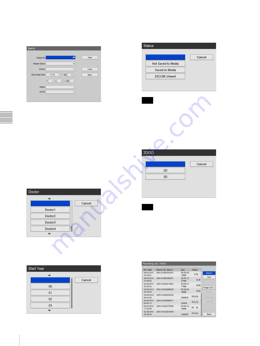 Sony HVO1000MD User Manual Download Page 56