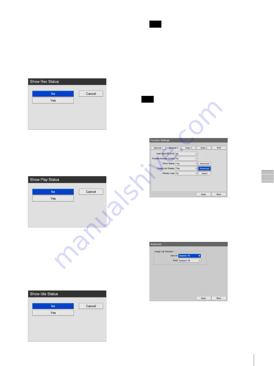 Sony HVO1000MD User Manual Download Page 81