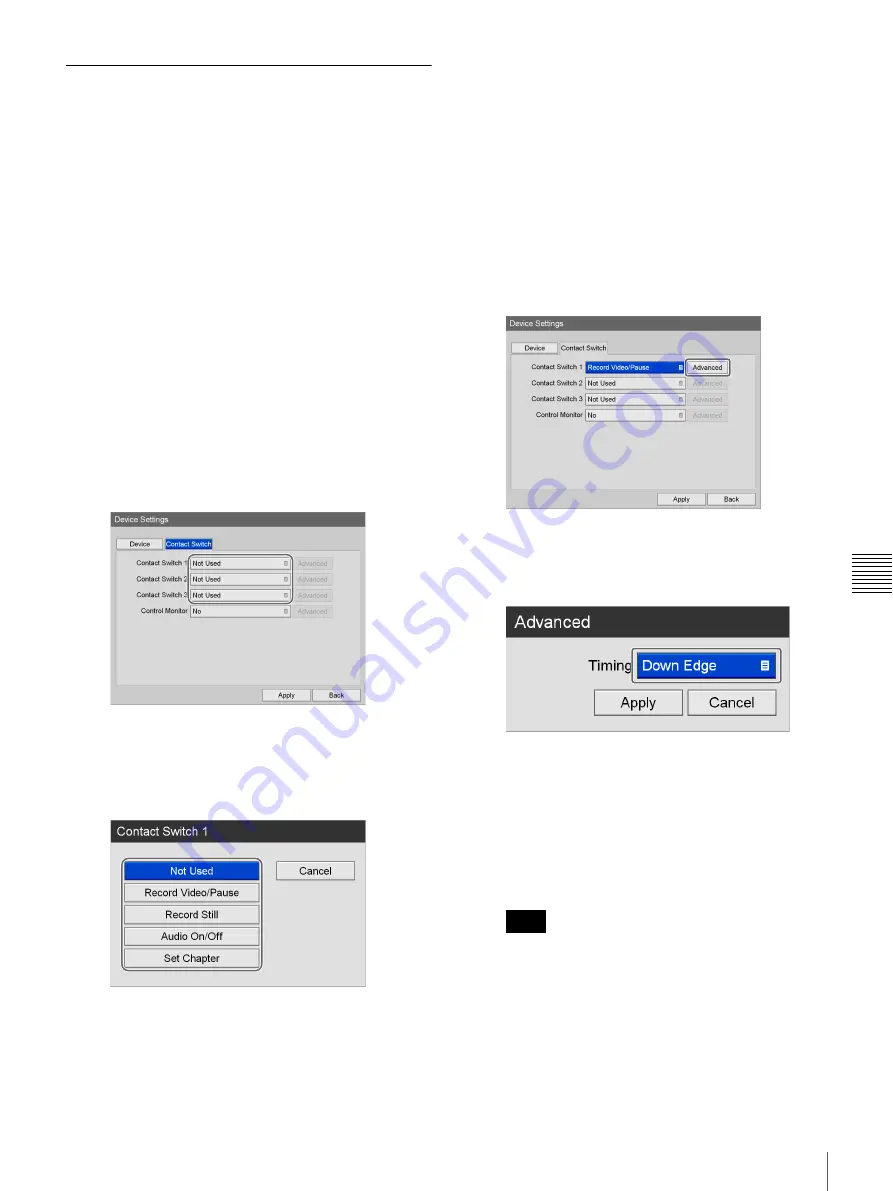 Sony HVO1000MD User Manual Download Page 95