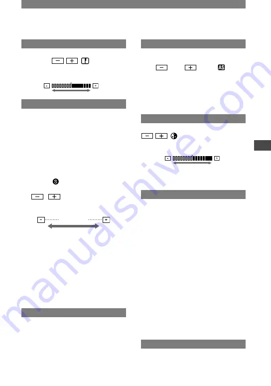 Sony HVR-A1E Operating Manual Download Page 45