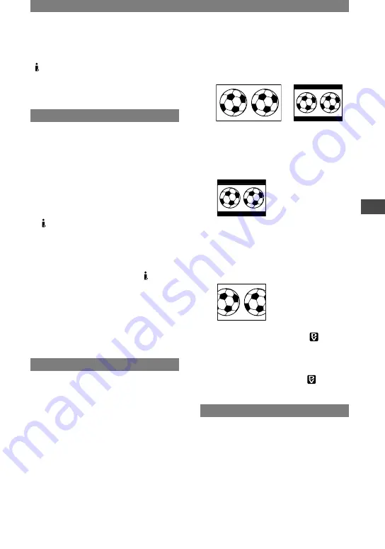 Sony HVR-A1E Operating Manual Download Page 61