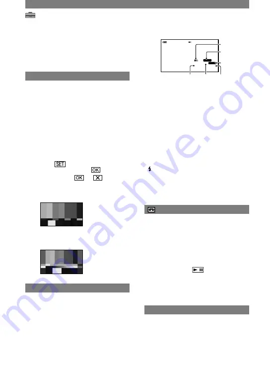 Sony HVR-A1E Operating Manual Download Page 64