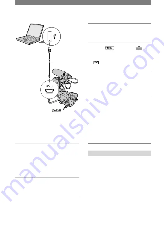 Sony HVR-A1E Operating Manual Download Page 78