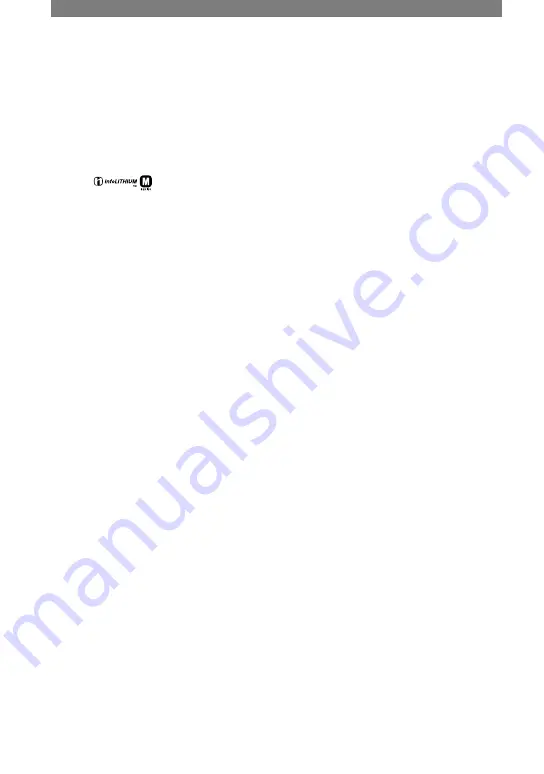 Sony HVR-A1E Operating Manual Download Page 108