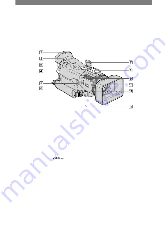 Sony HVR-A1E Operating Manual Download Page 116