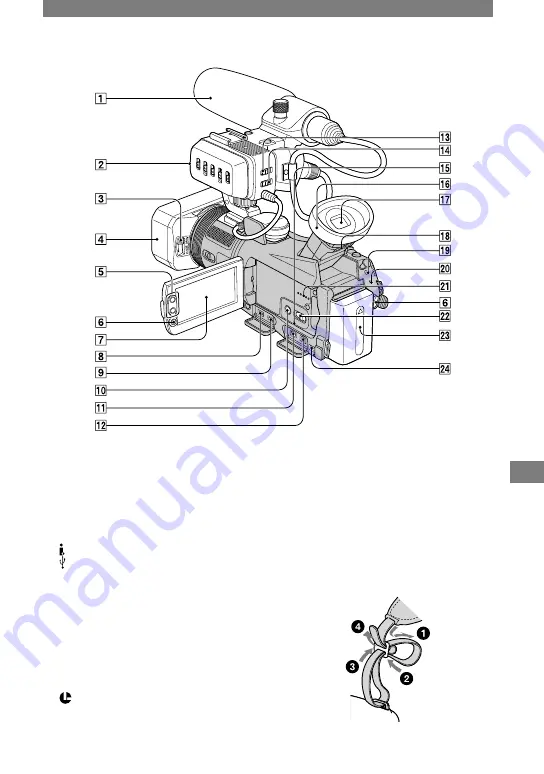 Sony HVR-A1E Operating Manual Download Page 117