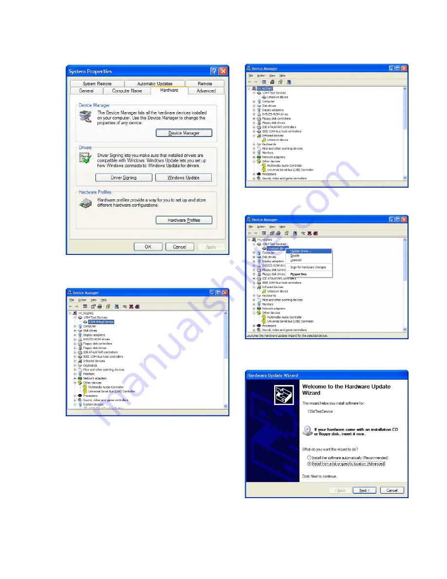 Sony HVR-DR60 - 60GB Hard Disk Recorder Service Manual Download Page 64