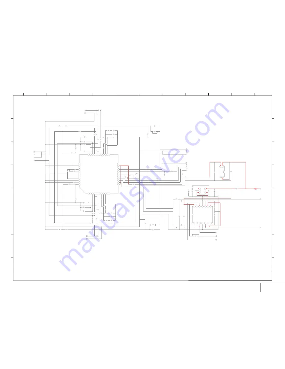 Sony HVR-HD1000C Service Manual Download Page 67