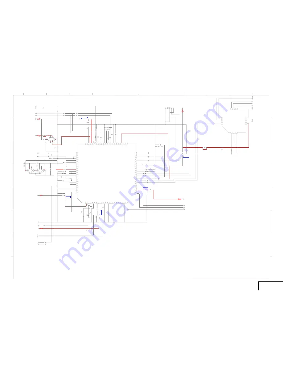 Sony HVR-HD1000C Service Manual Download Page 68