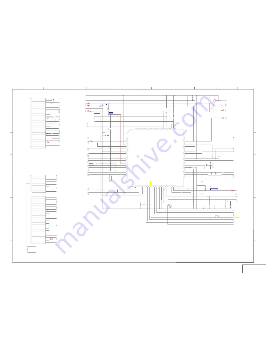 Sony HVR-HD1000C Service Manual Download Page 70