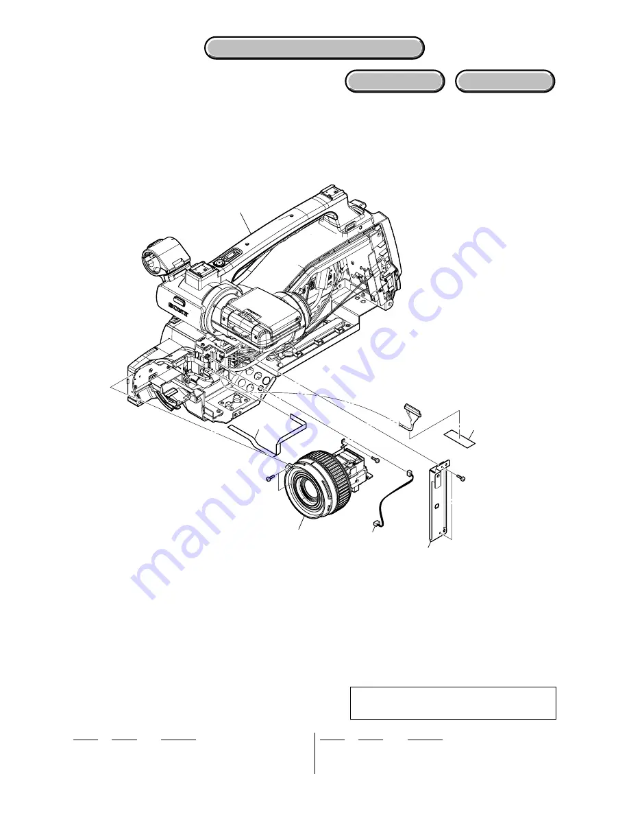 Sony HVR-HD1000C Service Manual Download Page 116