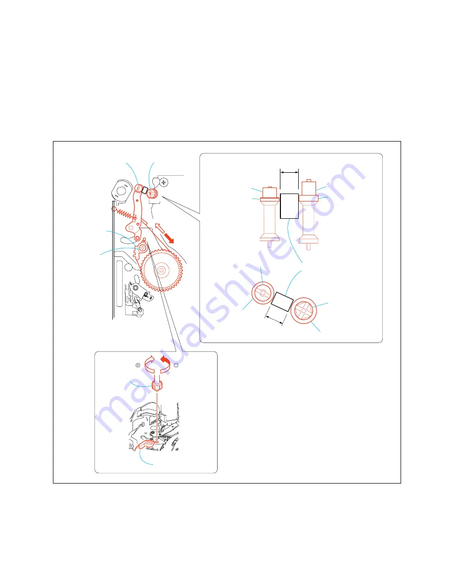 Sony HVR-HD1000C Service Manual Download Page 261