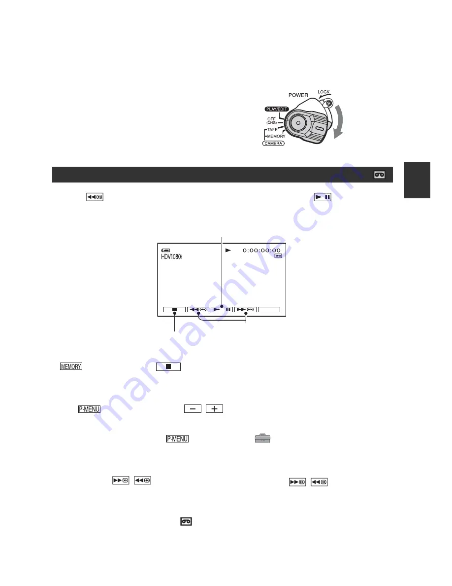 Sony HVR-HD1000C Скачать руководство пользователя страница 330