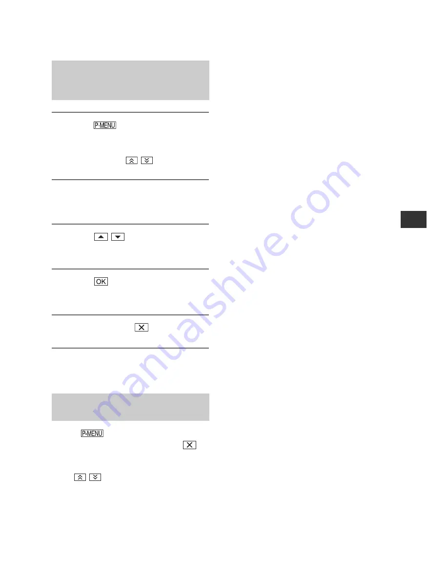 Sony HVR-HD1000C Service Manual Download Page 364