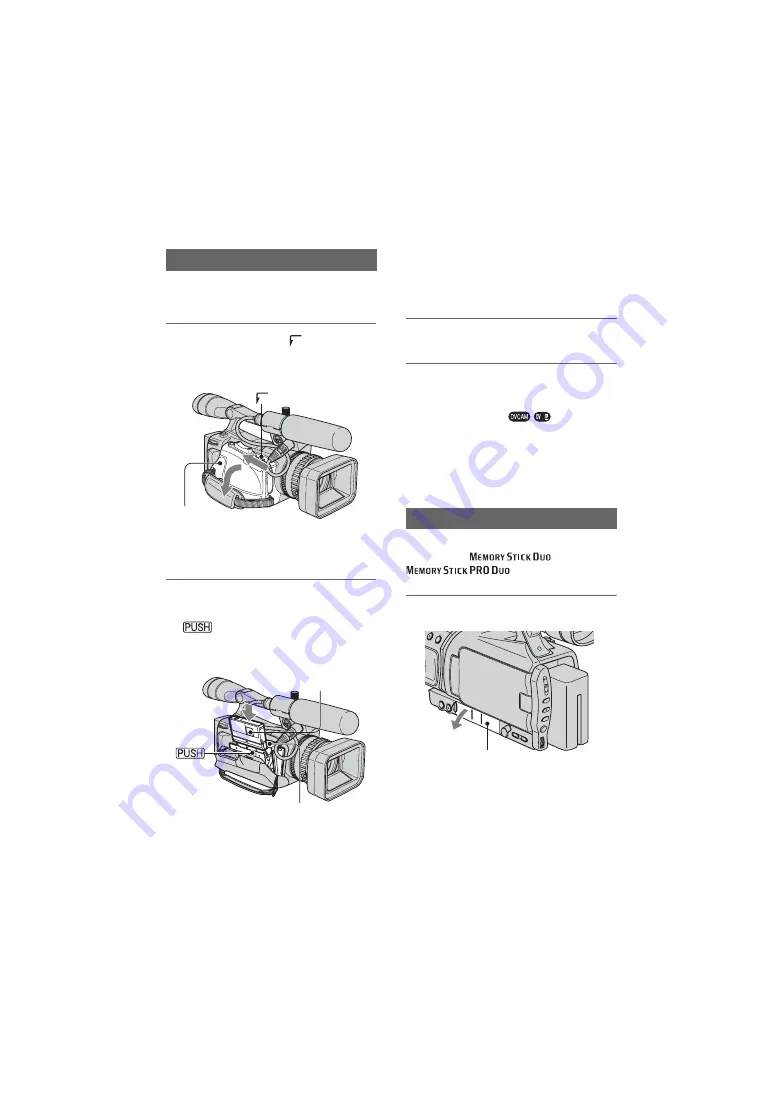 Sony HVR-V1 Operating Manual Download Page 30