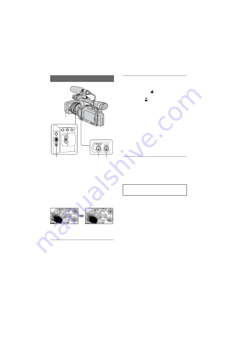 Sony HVR-V1 Operating Manual Download Page 38