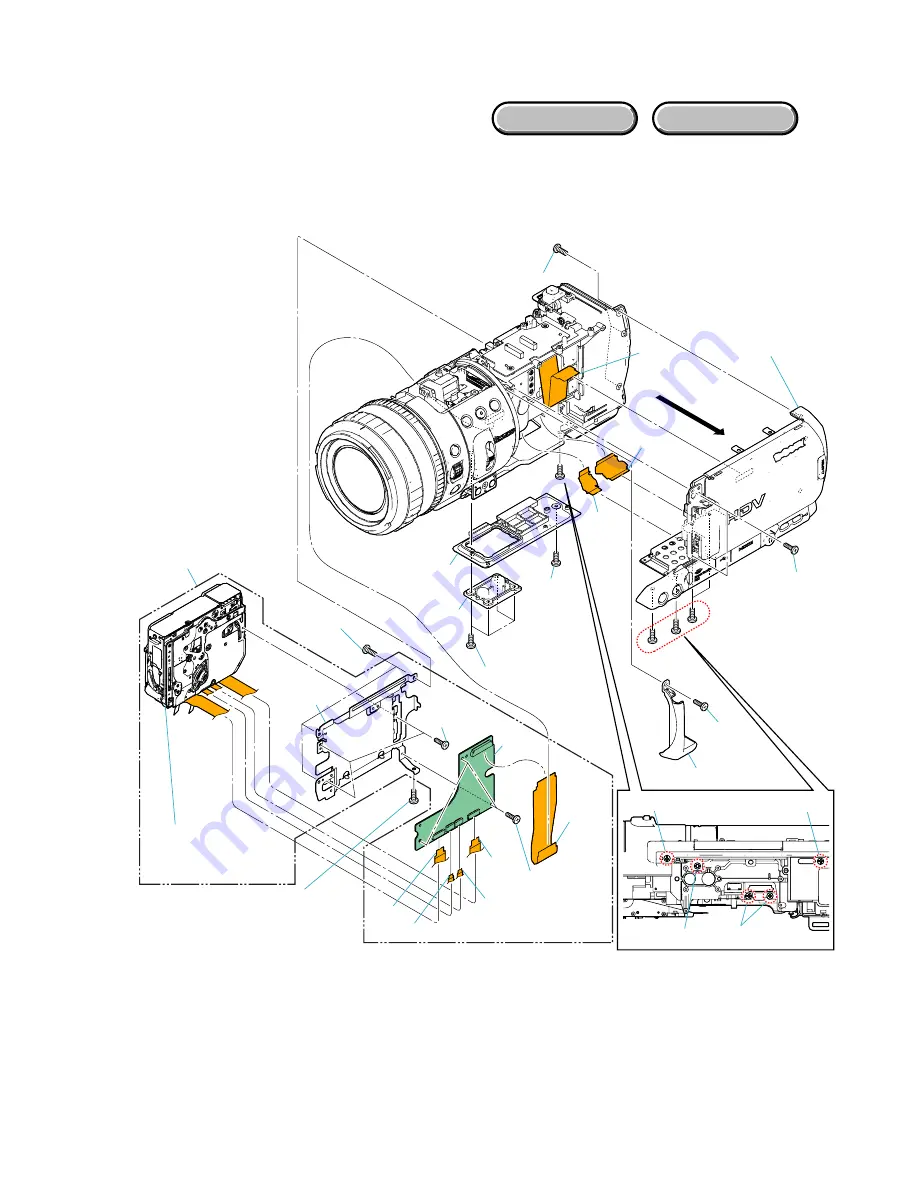 Sony HVR-V1C Service Manual Download Page 24