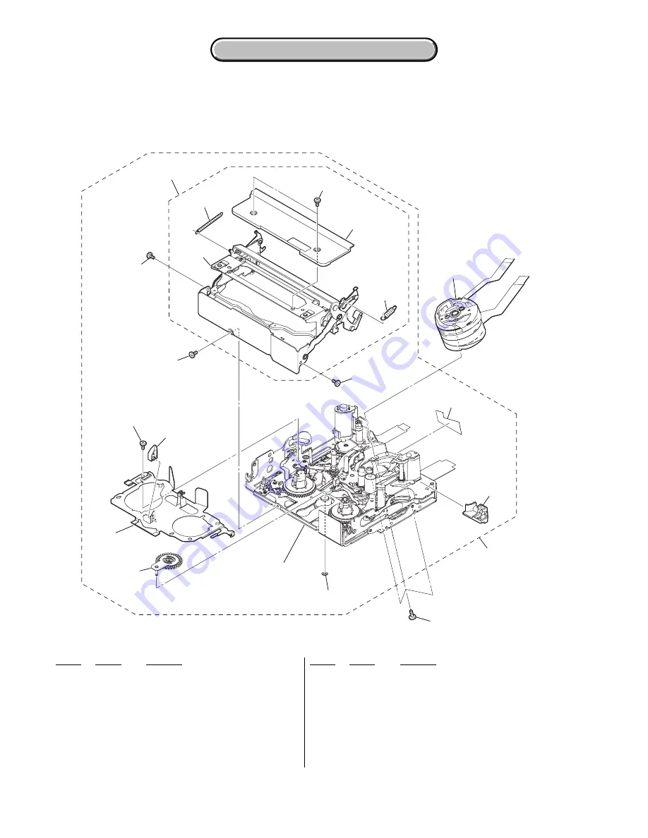 Sony HVR-V1C Service Manual Download Page 132