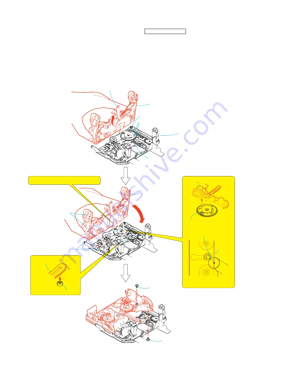 Sony HVR-V1C Service Manual Download Page 272